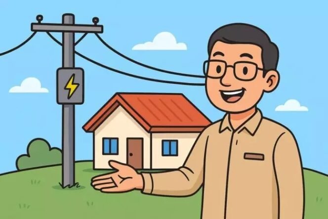 
					Upaya Pemerintah Provinsi Kalimantan Utara (Kaltara) memperluas akses listrik, terus menunjukkan progres positif meskipun harus berhadapan dengan efisiensi anggaran nasional dan defisit APBD. 
Tantangan fiskal tersebut tidak menyurutkan komitmen pemerintah untuk menjaga keberlanjutan program Bantuan Pemasangan Baru Listrik (BPBL) hingga 2030. Dok.ESDM Kaltara.
