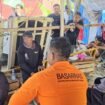 Amir dan Pandi, dua nelayan Nunukan yang dilaporkan hilang akibat kapalnya terbalik dihantam ombak, Senin (12/1/2026) malam, ditemukan selamat dalam operasi pencarian Tim SAR, Selasa (13/1/2026).Dok.SAR Tarakan.