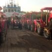 Sejumlah Alsintan bantuan Kementan mulai dikirim ke Krayan. Dok.DKPP Nunukan.