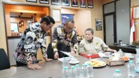 Bupati Nunukan, Irwan Sabri,  bergerak cepat melakukan klarifikasi dan koordinasi langsung dengan Badan Nasional Pengelola Perbatasan (BNPP) meminta dukungan pusat untuk akselerasi pembangunan di wilayah eks OBP. Dok.Prokopim.