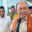 Kepala BGN, Dadan Hindayana saat melakukan kunjungan kerja ke Pulau Sebatik, sekaligus meresmikan SPPG Tanjung Karang, Kamis (22/1/2026).