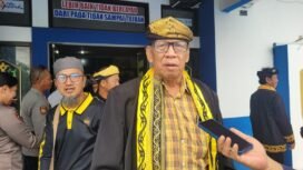 Ketua Adat Besar Tidung Kabupaten Nunukan, Abdul Kadir.
