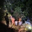 Salah satu peristiwa laka lantas paling tragis di Nunukan tahun 2025. Mobil tanki air terperosok ke jurang, supir tewas tergencet body truk. Dok.Satlantas Nunukan.