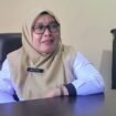 Kepala Dinas Kesehatan Nunukan, Kaltara, Hj.Miskia.