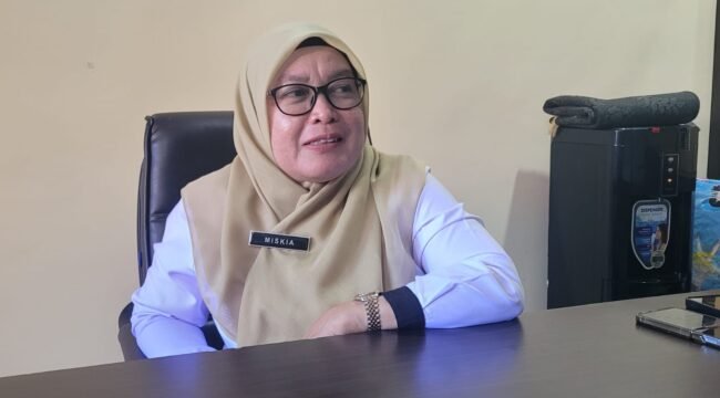 Kepala Dinas Kesehatan Nunukan, Kaltara, Hj.Miskia.