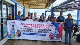 20 atlet disabilitas asal NTT diberangkatkan ke Tarakan untuk mengikuti klasifikasi atlet. Dok.NPCI Kaltara.
