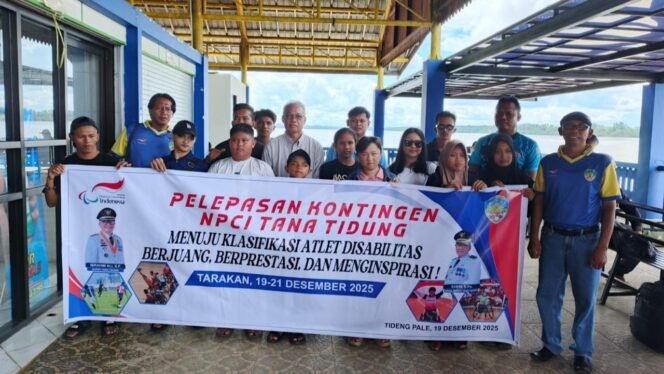 
					20 atlet disabilitas asal NTT diberangkatkan ke Tarakan untuk mengikuti klasifikasi atlet. Dok.NPCI Kaltara.