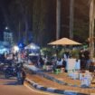 PKL Alun alun Nunukan menjadi salah satu lokasi kuliner tempat berkumpul para remaja di Nunukan. Dok.Riko