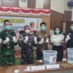 Pemusnahan 755,67 gram sabu sabu hasil pengungkapan kasus medio akhir 2025 - Januari 2026 di Mapolres Nunukan.