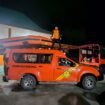 Tim SAR diberangkatkan untuk pencarian 2 nelayan yang hanyut di Perairan Sei Banjar, Nunukan, Senin (12/1/2026) malam. Dok.SAR Tarakan.