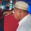 Suhaedir, atlet tuna netra Nunukan saat berangkat ke Tarakan untuk proses klasifikasi atlet. Dok.NPCI Kaltara.