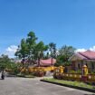 Deretan perumahan DPRD Nunukan yang sampai saat ini tak berfungsi sebagaimana mestinya.
