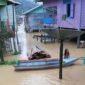 Banjir rutin tahunan kembali menggenangi pedalaman Nunukan, BPBD keluarkan status siaga 1. Dok.BPBD Nunukan.