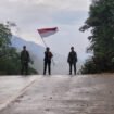 Ilustrasi : Jalur perlintasan perbatasan RI - Malaysia di Long Midang, Krayan.