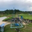 Embung Lapri Pulau Sebatik. Dok.PDAM Nunukan.