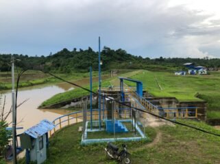 Embung Lapri Pulau Sebatik. Dok.PDAM Nunukan.