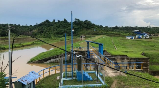 Embung Lapri Pulau Sebatik. Dok.PDAM Nunukan.