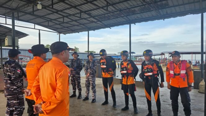 
					Tim SAR menutup operasi pencarian Rahmatsyah setelah sepekan pencarian. Dok.SAR Tarakan.