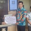 Kajari Nunukan, Burhanuddin menyerahkan hasil penagihan tunggakan pajak salah satu usaha katering di Nunukan yang menunggak pajak sejak Juni 2023. Jumlah uang yang diserahkan kepada Bapenda Nunukan secara simbolis, sebesar Rp 619.834.960. 