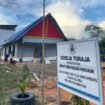 Gereja Toraja Jemaat Eben Haizer Nunukan yang dibangun Satgas Pamtas RI - Malaysia Yonkav 13/SL. Sebuah bentuk toleransi beragama di tapal batas sekaligus penegasan semboyan TNI dari Rakyat, oleh Rakyat dan untuk Rakyat. Dok.Penerangan Yonkav 13/SL.