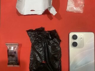 Barang bukti 2,78 gram sabu sabu yang diamankan dari A (42) warga Jalan Ujang Dewa Sedadap, Nunukan Selatan. A diamankan polisi di Dernaga Tradisional Liang Bunyu, Senatik.