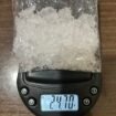 Sabu sabu seberat 24,7 gram yang diamankan dari I alias R, warga Jalan Dewi Sartika, Tanjung Harapan, Nunukan Selatan. I alias R diamankan dalam operasi penggerebekan di sebuah rumah di Desa Setabu, Sebatik Barat.