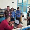 Tim Kejati Kaltara menggeledah KSOP Nunukan terkait pidana pertambangan di Kaltara. Dok.Kejari Nunukan.