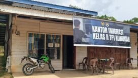 Kantor pelayanan Imigrasi di Krayan. Dok.Imigrasi Nunukan.