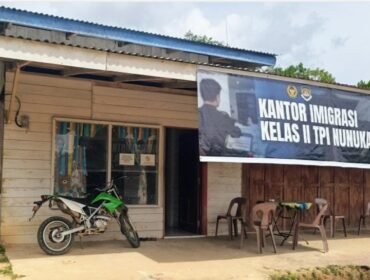 Kantor pelayanan Imigrasi di Krayan. Dok.Imigrasi Nunukan.