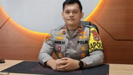 Kapolsek KSKP Nunukan, Iptu Andre Azmi Azhari.