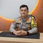 Kapolsek KSKP Nunukan, Iptu Andre Azmi Azhari.