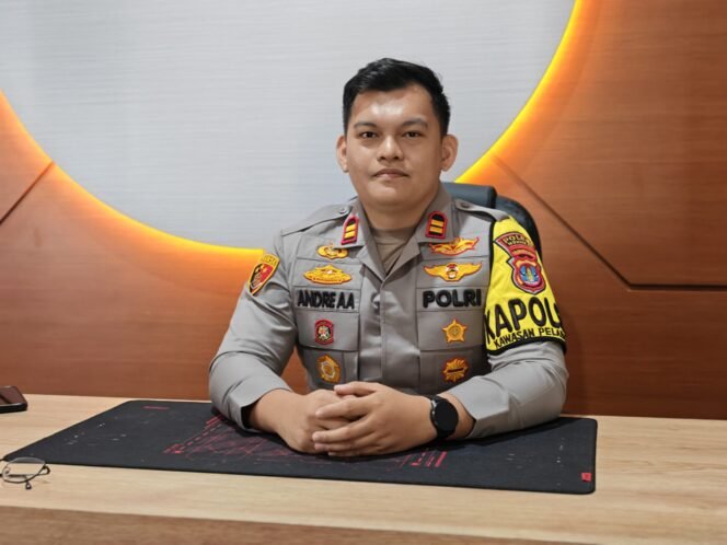 
					Kapolsek KSKP Nunukan, Iptu Andre Azmi Azhari.