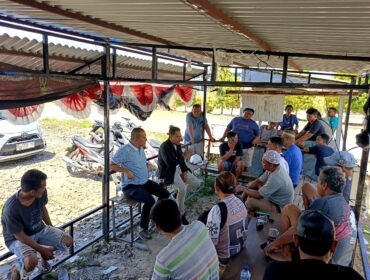 Para supir pelabuhan Tunon Taka, mengeluhkan kenaikan E-Pass yang dinilai memberatkan kepada para Anggota DPRD Nunukan, Andre Pratama dan Saddam Husein, Minggu (1/2/2026).