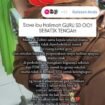 Unggahan medsos yang sedang menjadi sorotan tajam masyarakat Nunukan. Guru SDN 001 Sebatik Tengah diduga mendapat aksi bulying dan penganiayaan oleh kepala sekolahnya. Dok.Andre.