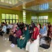 Sejumlah Calhaj Nunukan mengikuti Bimbingan Manasik Haji oleh Kemenhaj Nunukan. Dok.Kemenhaj Nunukan.
