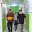 Wakil Bupati Nunukan, Kalimantan Utara, Hermanus, meninjau sejumlah Kantor Kecamatan di pelosok pedalaman Nunukan. Dok.Prokopim Nunukan.