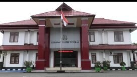 Kantor Kejaksaan Negeri Nunukan.