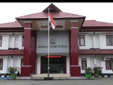 Kantor Kejaksaan Negeri Nunukan.