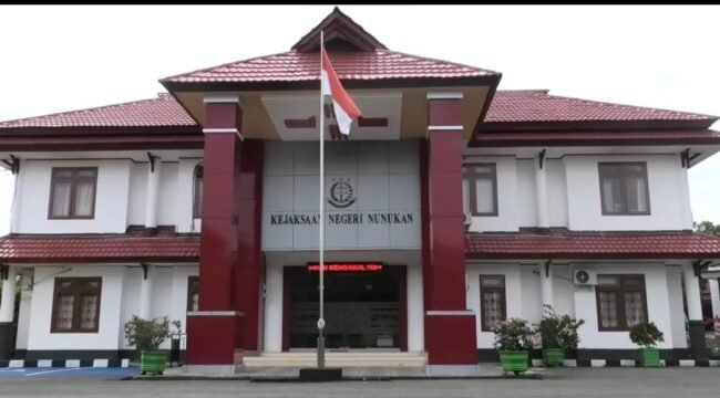 Kantor Kejaksaan Negeri Nunukan.