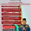 Imbauan Damkar Nunukan bagi masyarakat jelang Hari Raya Idul Fitri 1447 H. Dok.Disdamkar Nunukan.