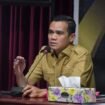 Bupati Nunukan, Irwan Sabri saat memimpir Rakor masalah stok BBM dan persiapan Lebaran Idul Fitri 2026. Dok.Prokopim.