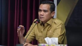 Bupati Nunukan, Irwan Sabri saat memimpir Rakor masalah stok BBM dan persiapan Lebaran Idul Fitri 2026. Dok.Prokopim.