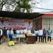 DKUKMPP Nunukan membuka Kios TPID di UMKM Centre, Tanah Merah. Kios ini bertujuan menstabilkan harga di tengah lonjakan harga pangan jelang Idul Fitri 1447 H. Dok.DKUKMPP Nunukan.