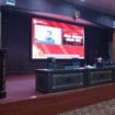 Bupati Nunukan, Irwan Sabri saat membacakan LKPJ 2025 dalam Rapat Paripurna DPRD Nunukan, Jumat (27/3/2026).