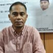 Anggota Komisi I DPRD Provinsi Kalimantan Utara (Kaltara), H. Ladullah, mengajak para siswa SMP sederajat yang akan melanjutkan pendidikan ke jenjang SMA sederajat, supaya memanfaatkan keberadaan Sekolah Garuda Kaltara. Dok.La Dullah.