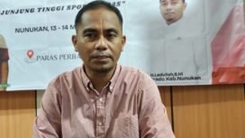Anggota Komisi I DPRD Provinsi Kalimantan Utara (Kaltara), H. Ladullah, mengajak para siswa SMP sederajat yang akan melanjutkan pendidikan ke jenjang SMA sederajat, supaya memanfaatkan keberadaan Sekolah Garuda Kaltara. Dok.La Dullah.