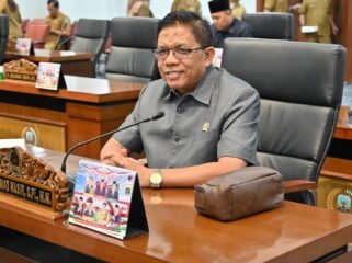 Anggota DPRD Kaltara, Muhammad Nasir.