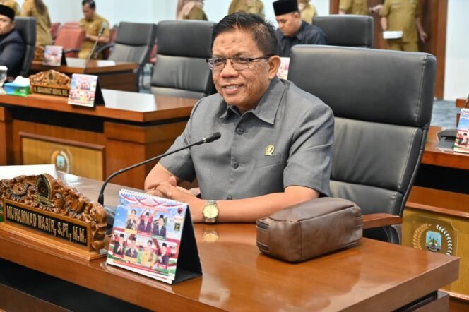 
					Anggota DPRD Kaltara, Muhammad Nasir.