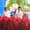 Distribusi perdana MBG ke SMKN I Sebatik Barat oleh SPPG Liang Bunyu dibawah Yayasan Aztrada Garuda Jaya, Kamis (12/3/2026).