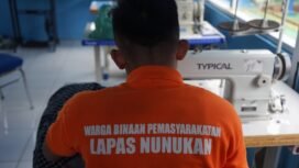 WBP LAPAS Nunukan. Dok.LAPAS Nunukan.